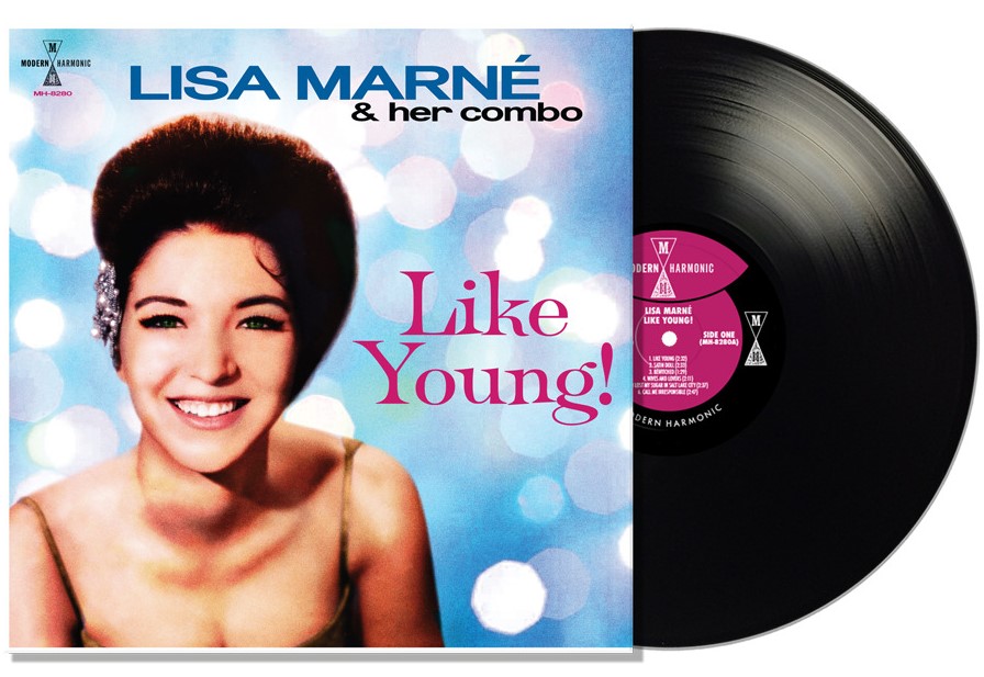 Marne ,Lisa & Her Combo - Like Young ( Ltd Lp )